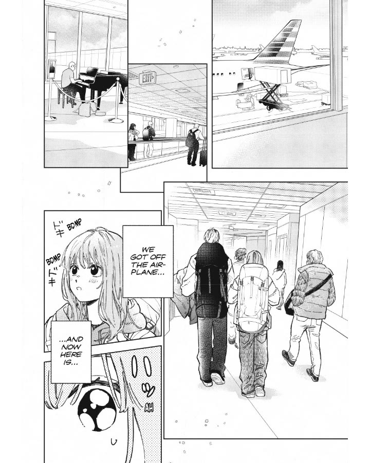 Yubisaki to Renren chapter 54 page 8
