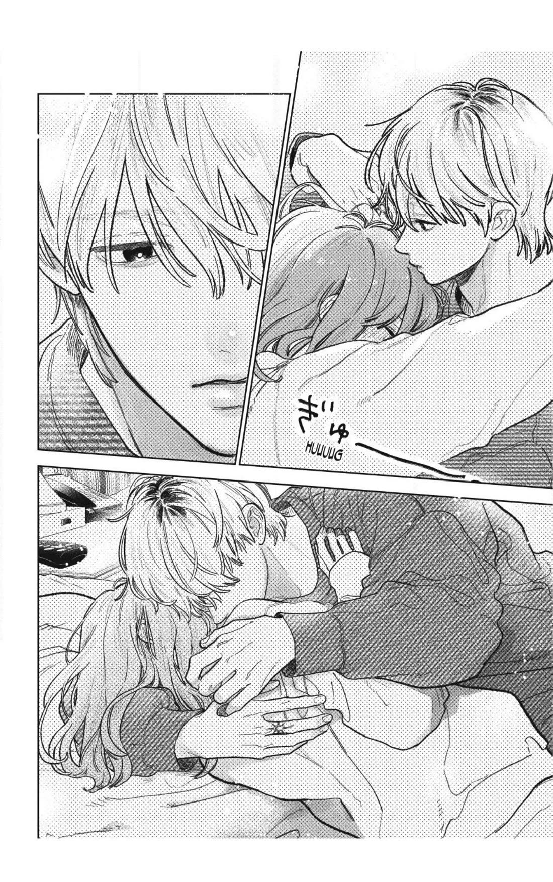 Yubisaki to Renren chapter 55 page 10