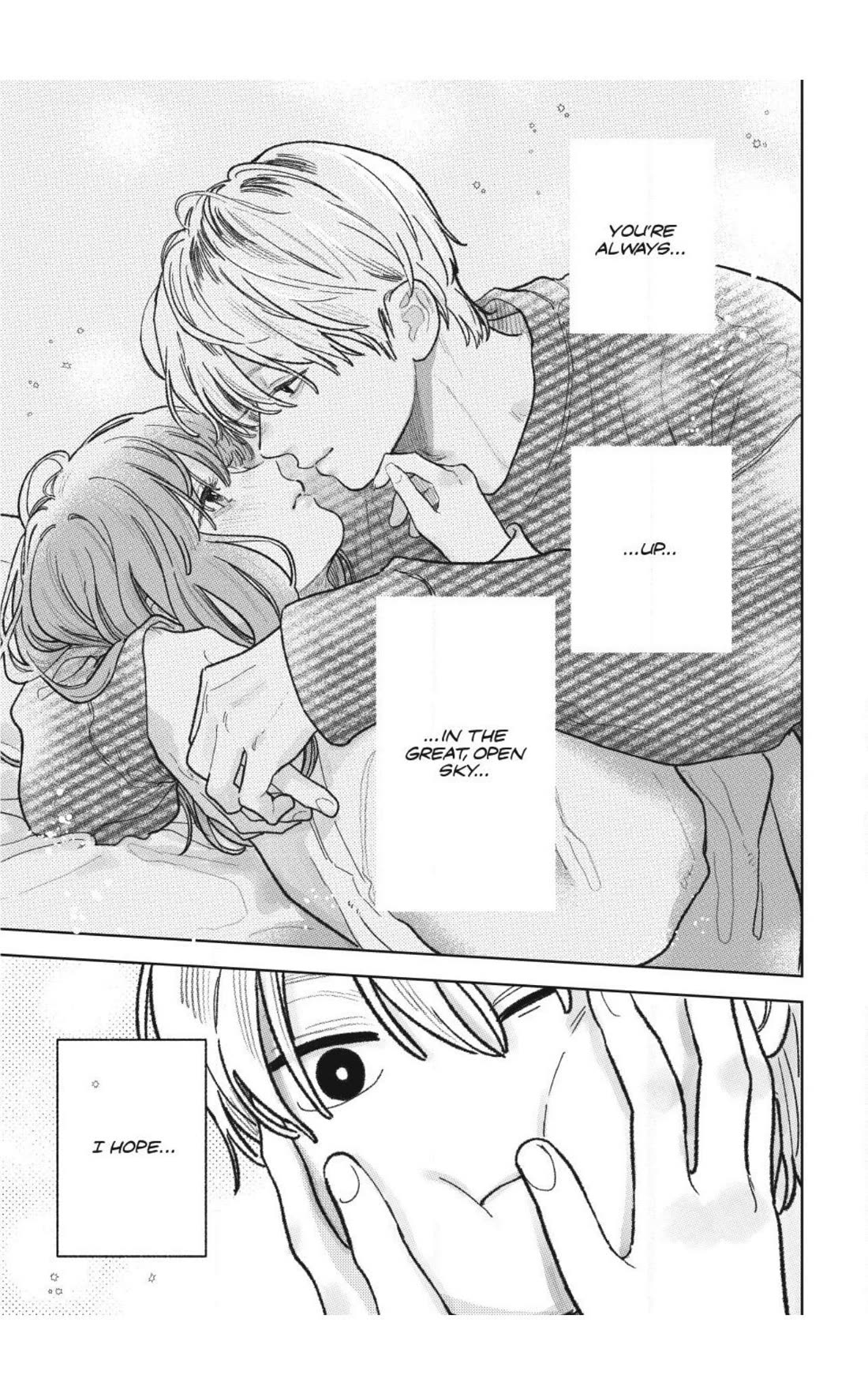 Yubisaki to Renren chapter 55 page 13