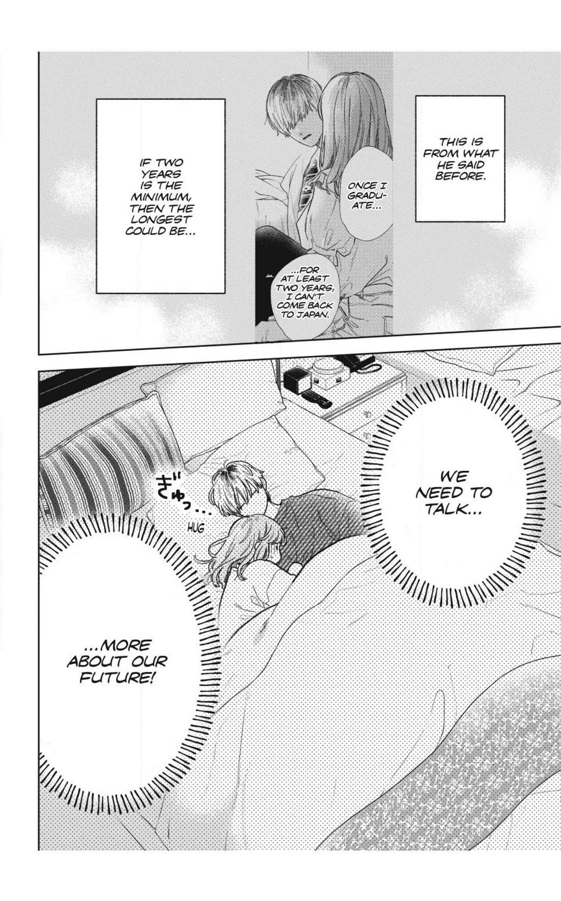 Yubisaki to Renren chapter 55 page 18