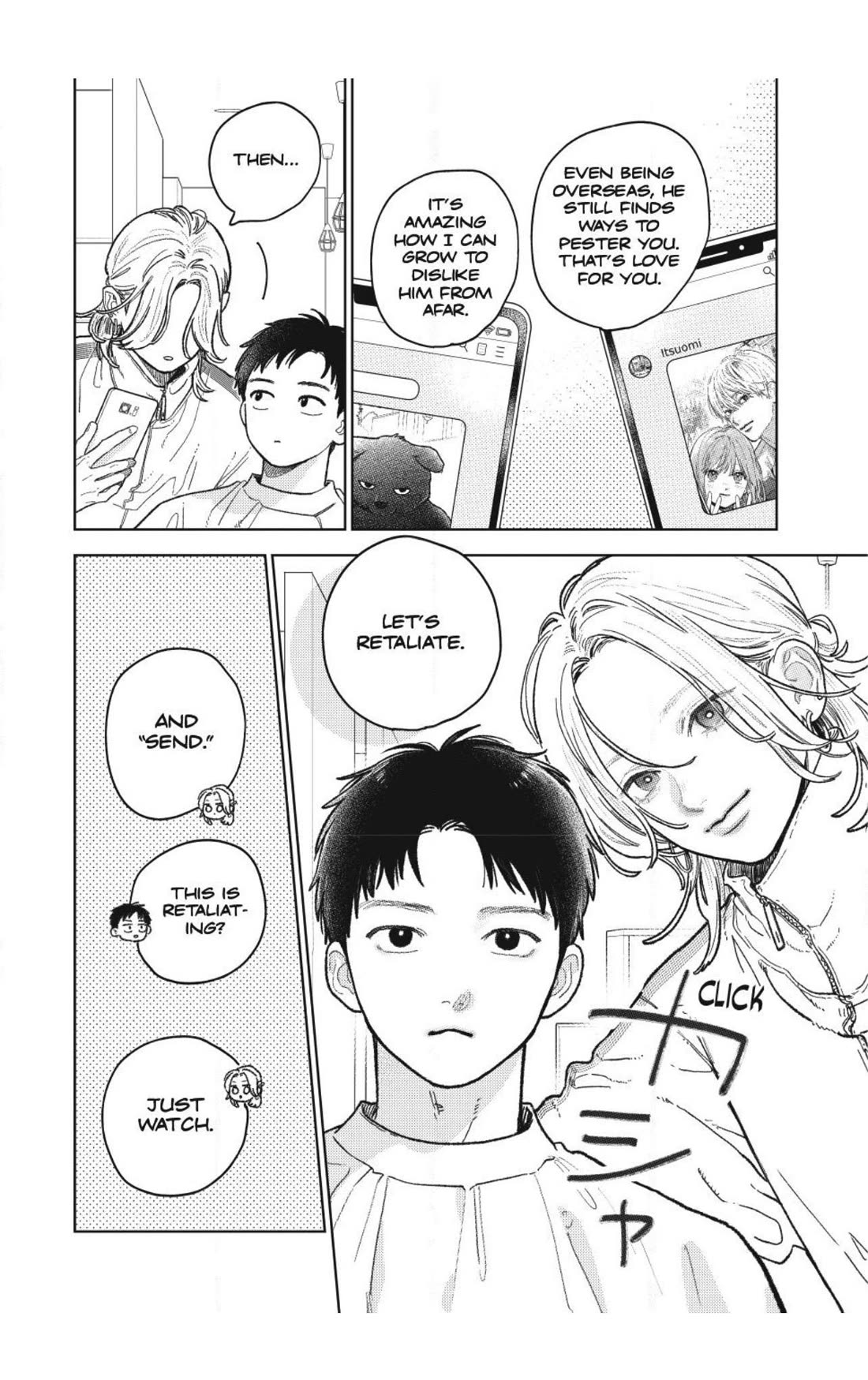 Yubisaki to Renren chapter 55 page 20