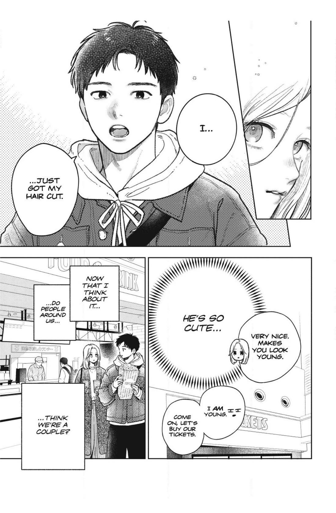 Yubisaki to Renren chapter 55 page 25