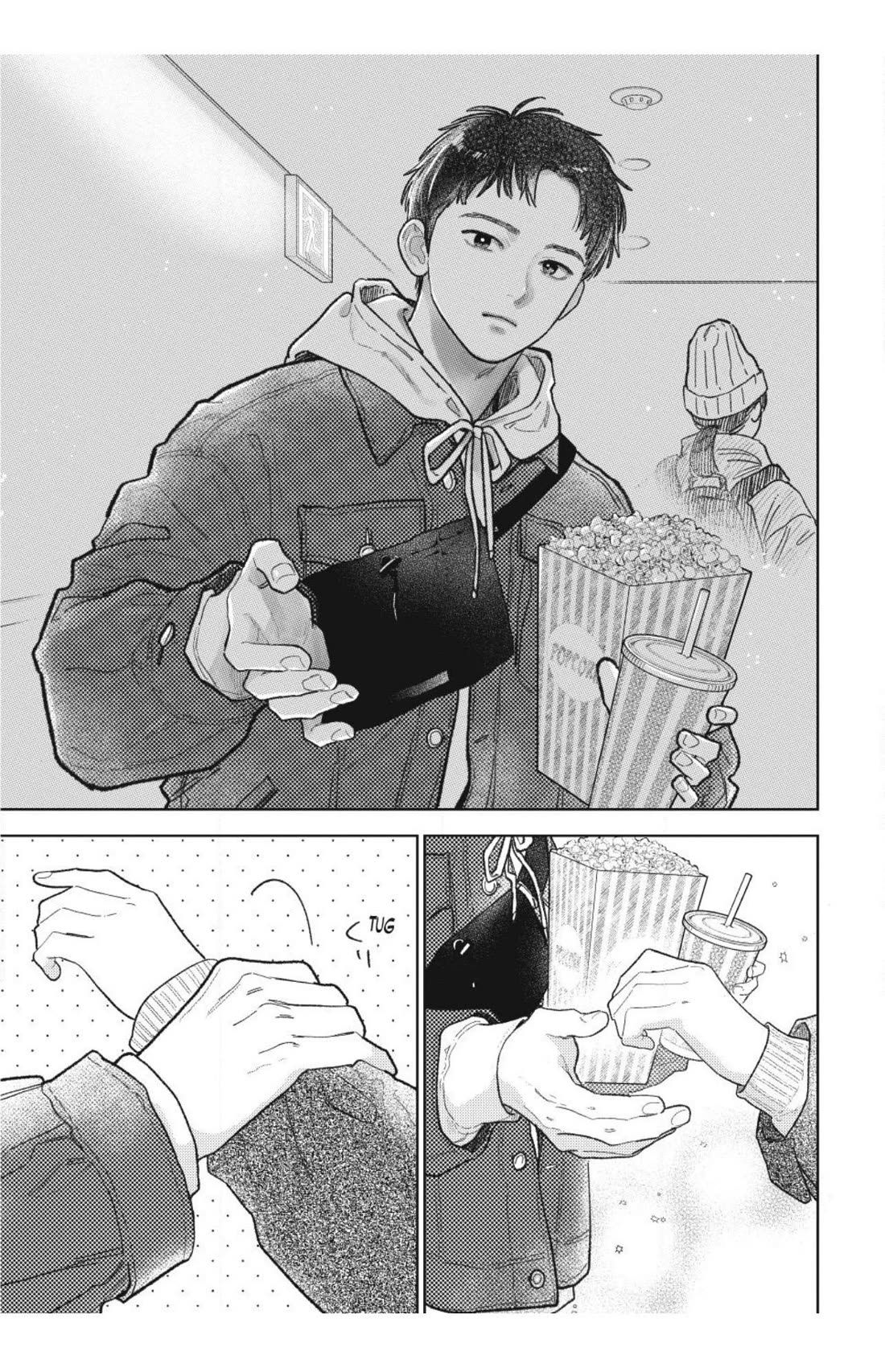 Yubisaki to Renren chapter 55 page 27