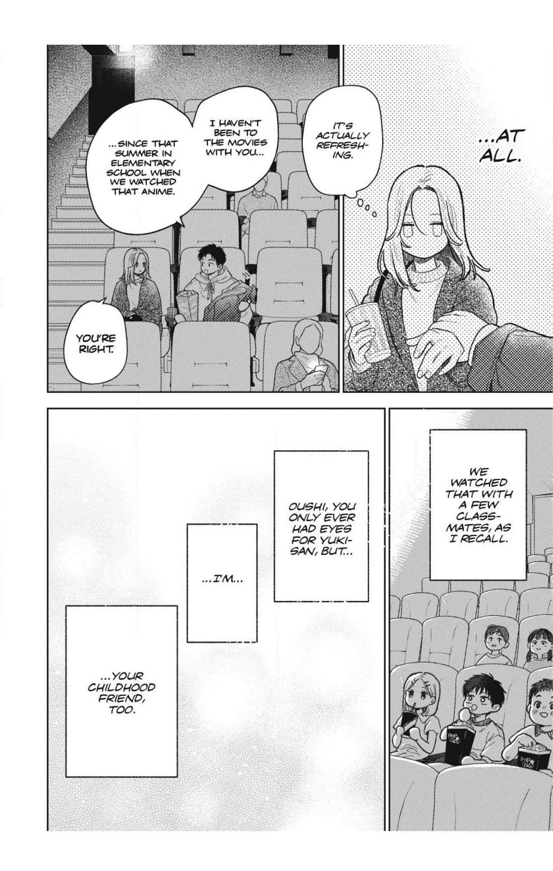 Yubisaki to Renren chapter 55 page 28