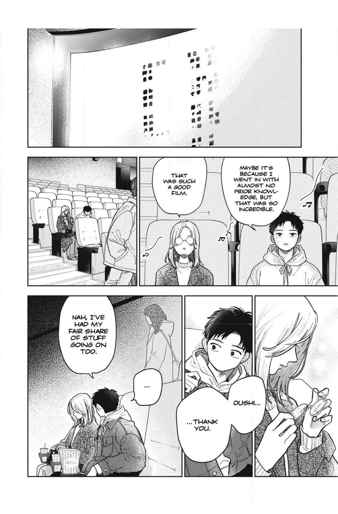 Yubisaki to Renren chapter 55 page 30