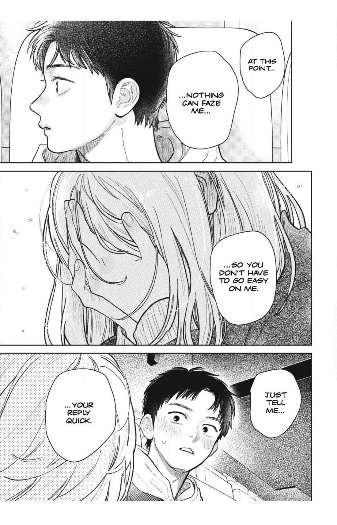 Yubisaki to Renren chapter 55 page 33