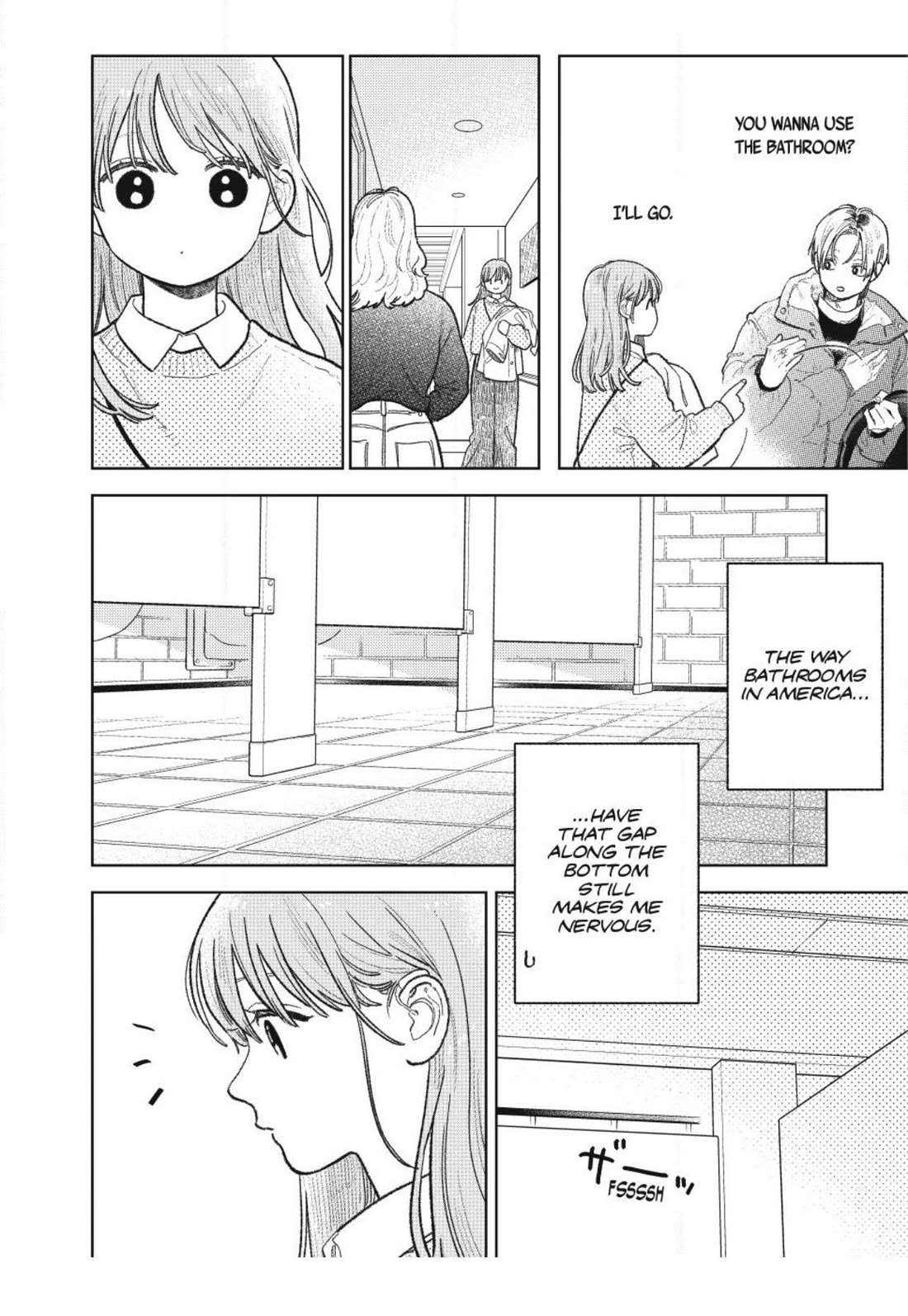 Yubisaki to Renren chapter 55 page 36
