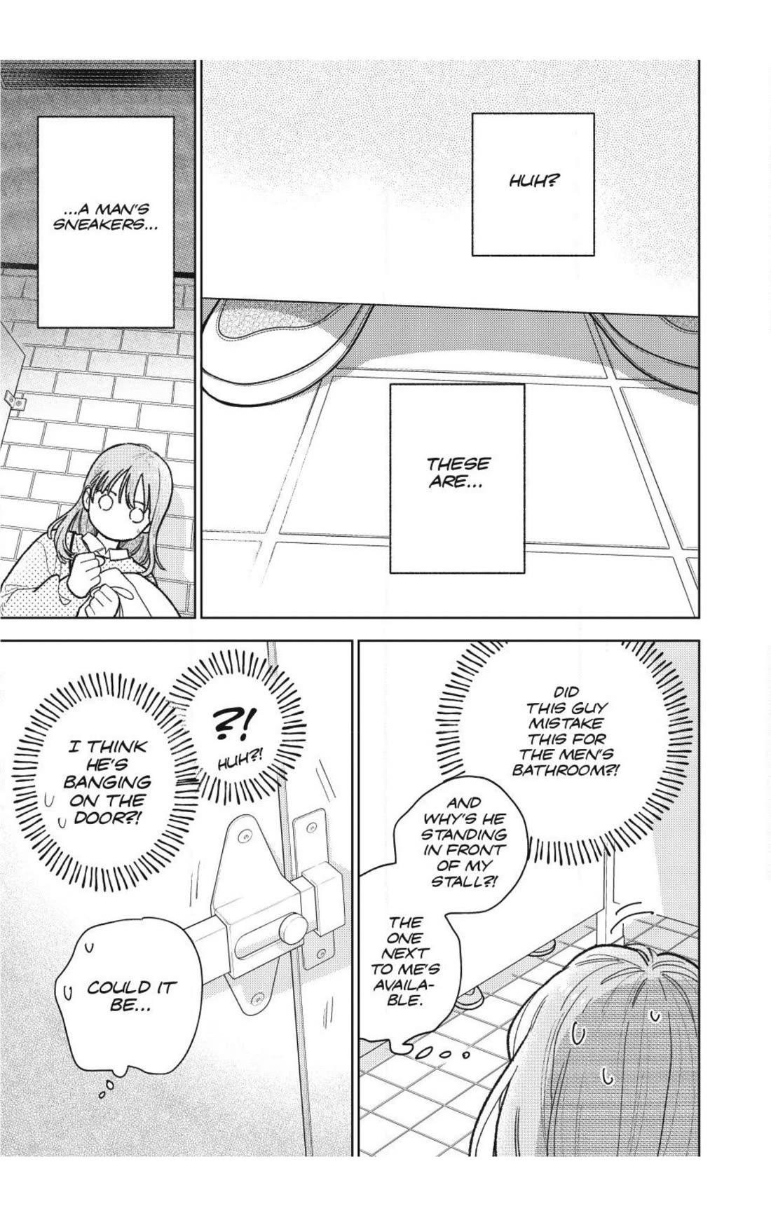 Yubisaki to Renren chapter 55 page 37