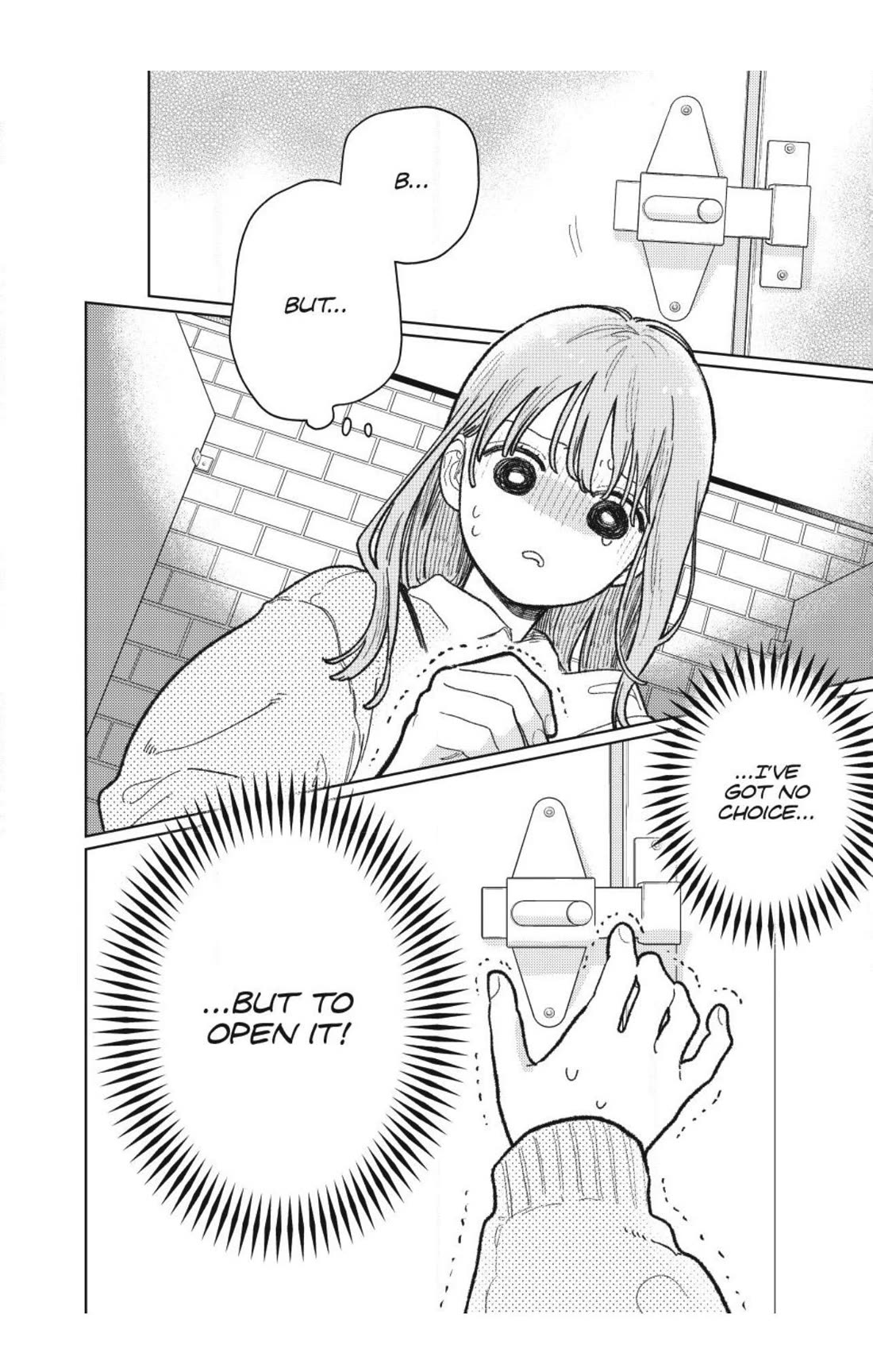 Yubisaki to Renren chapter 55 page 40