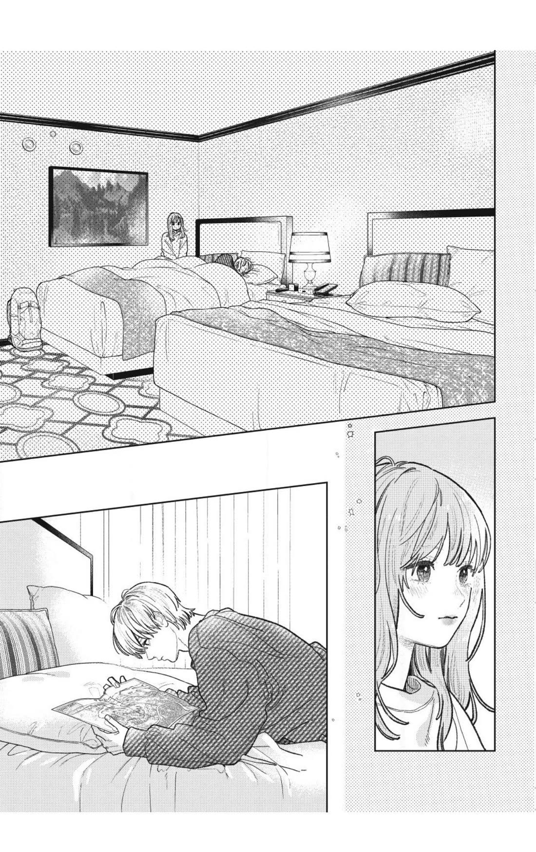 Yubisaki to Renren chapter 55 page 5