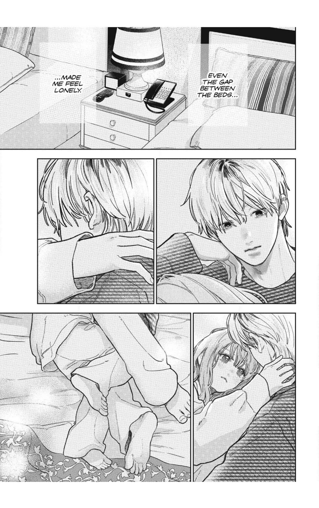 Yubisaki to Renren chapter 55 page 9