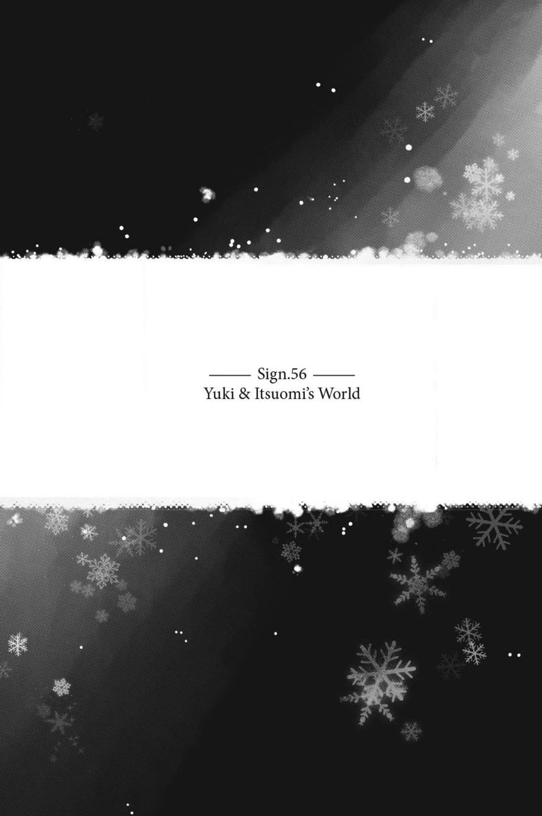 Yubisaki to Renren chapter 56 page 1