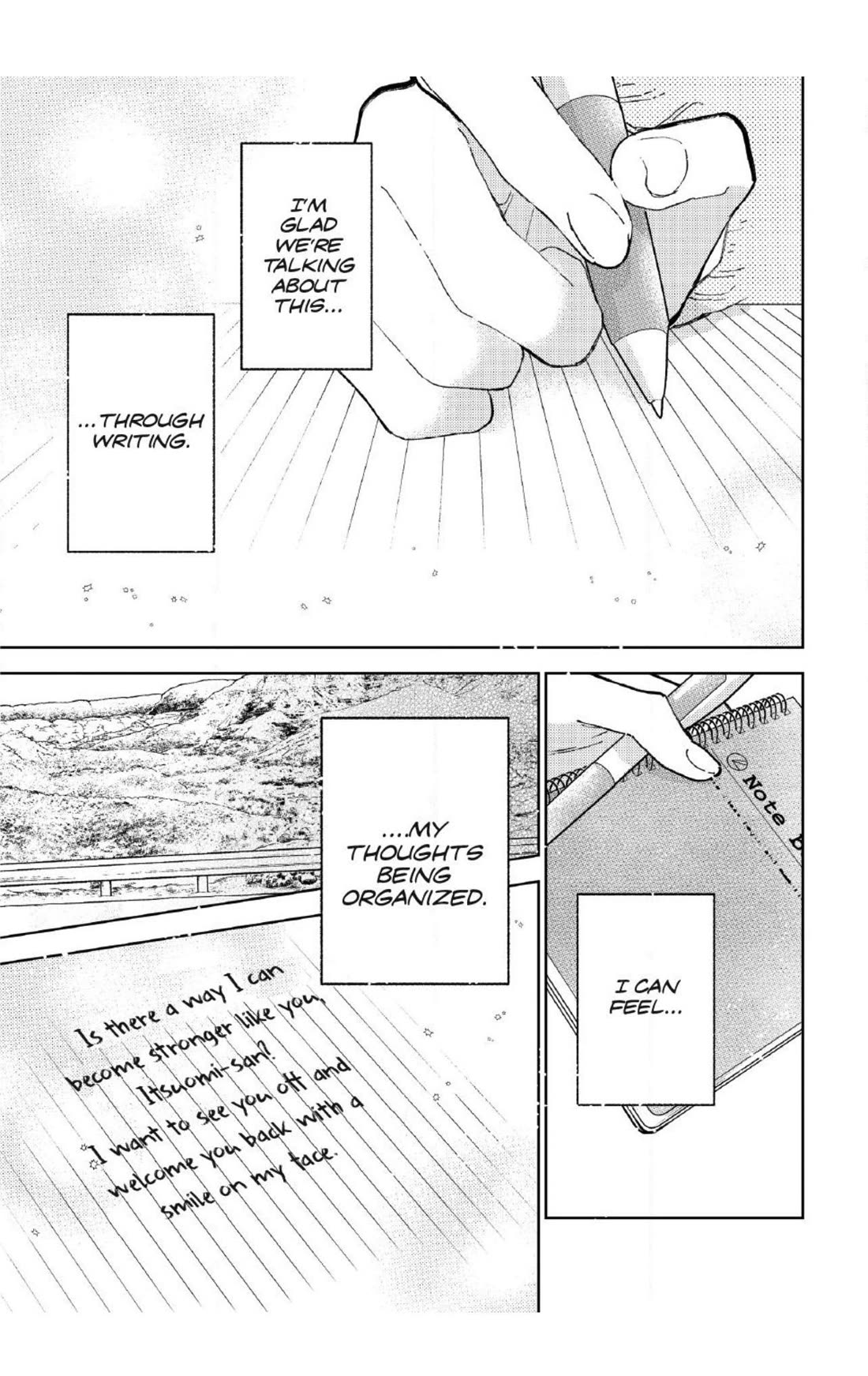 Yubisaki to Renren chapter 56 page 11