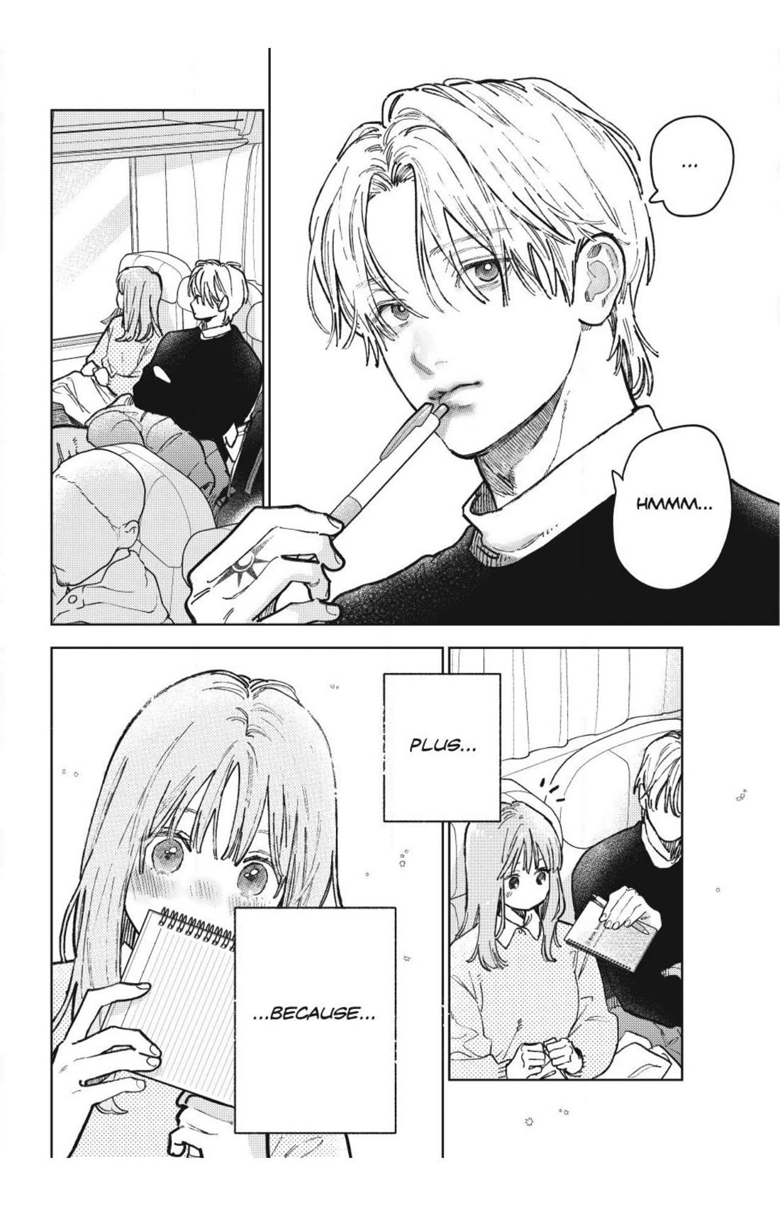 Yubisaki to Renren chapter 56 page 12