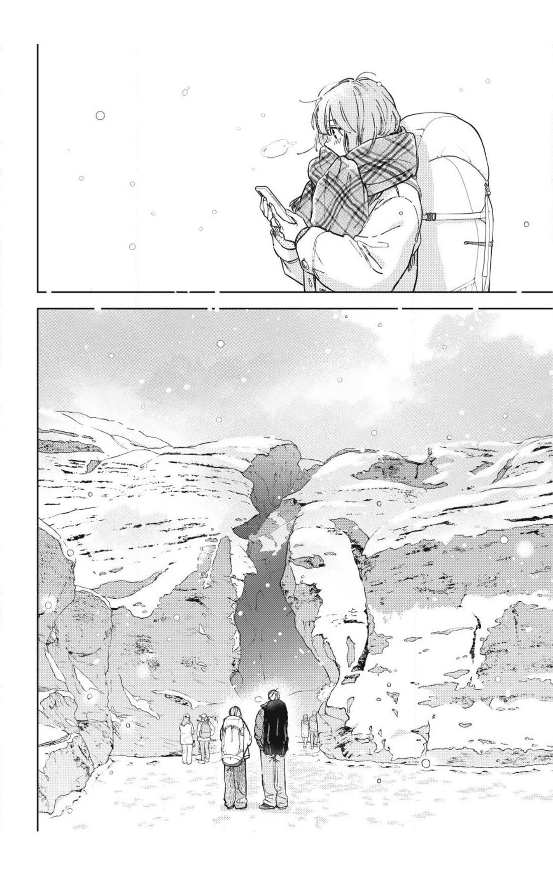 Yubisaki to Renren chapter 56 page 16