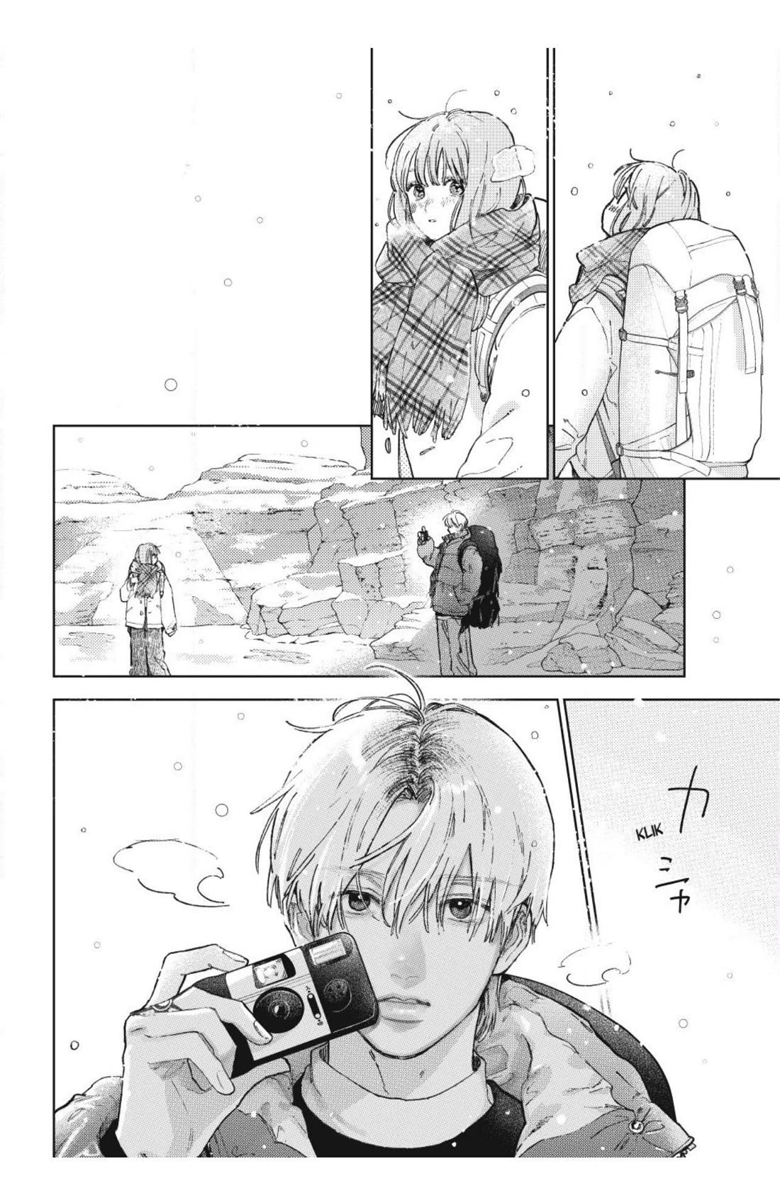 Yubisaki to Renren chapter 56 page 18