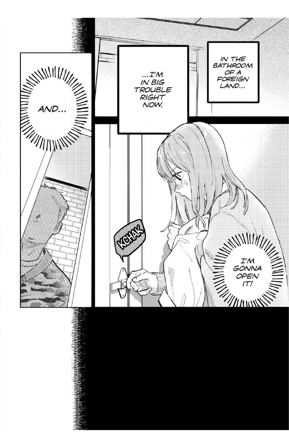 Yubisaki to Renren chapter 56 page 2