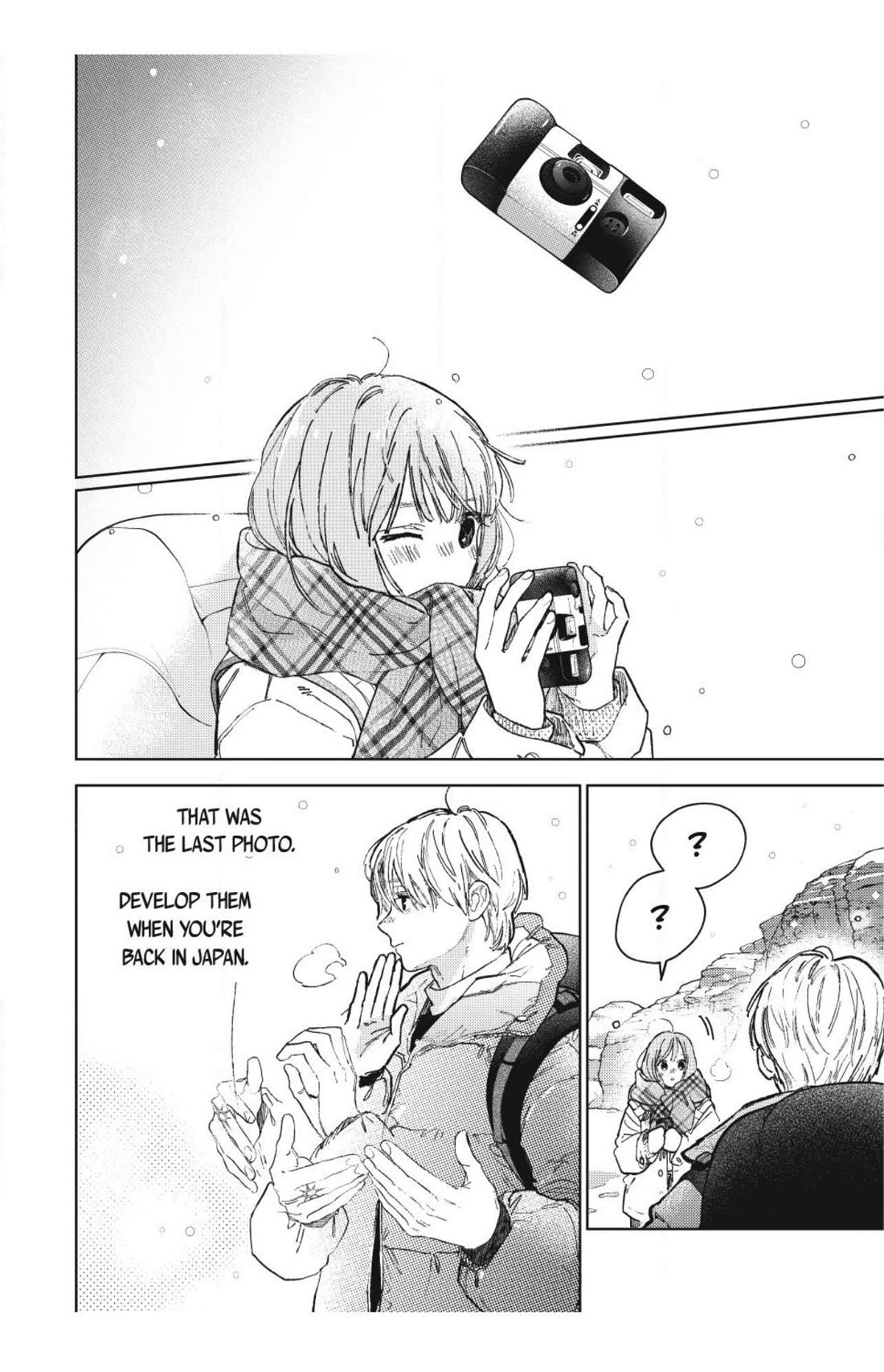 Yubisaki to Renren chapter 56 page 20