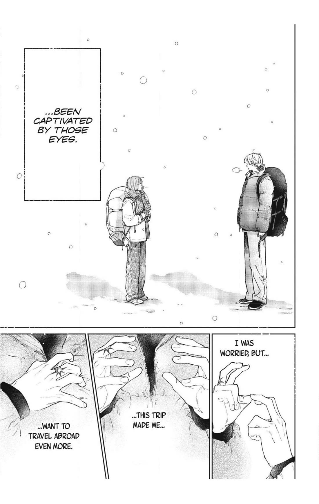 Yubisaki to Renren chapter 56 page 23