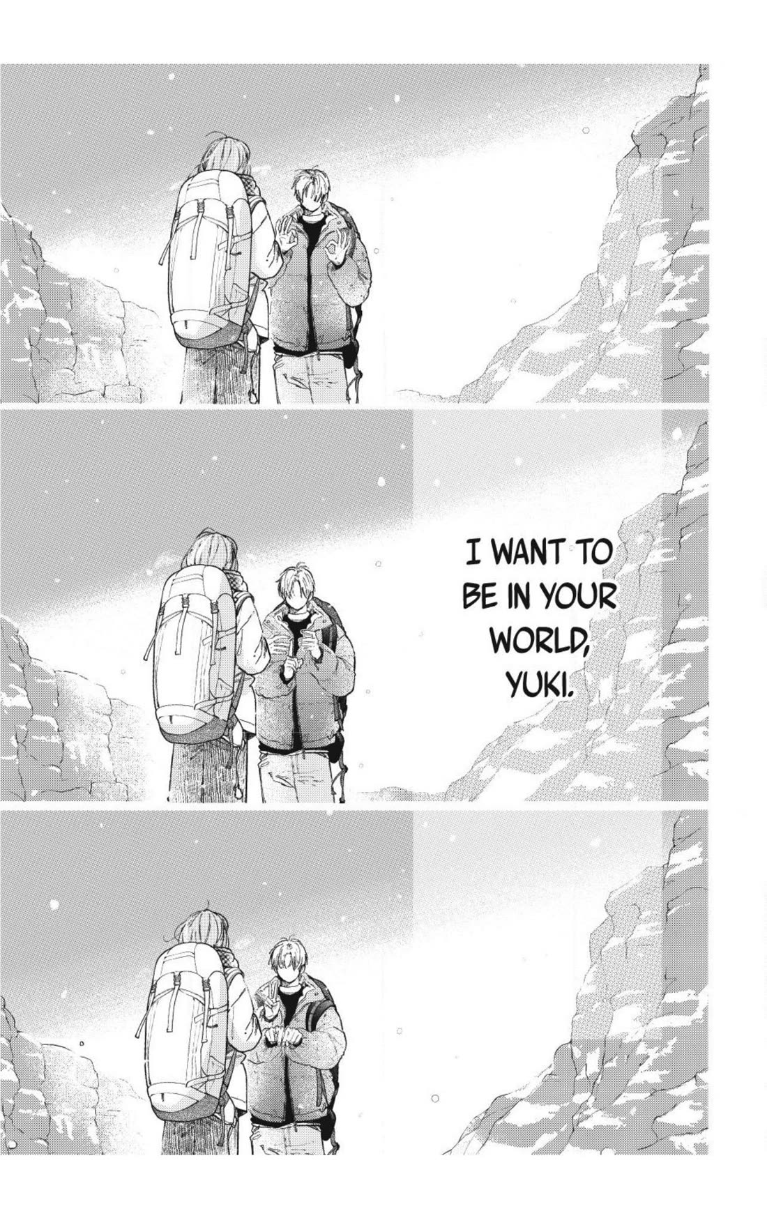 Yubisaki to Renren chapter 56 page 27