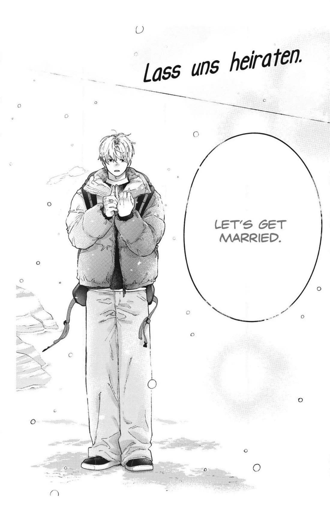 Yubisaki to Renren chapter 56 page 30