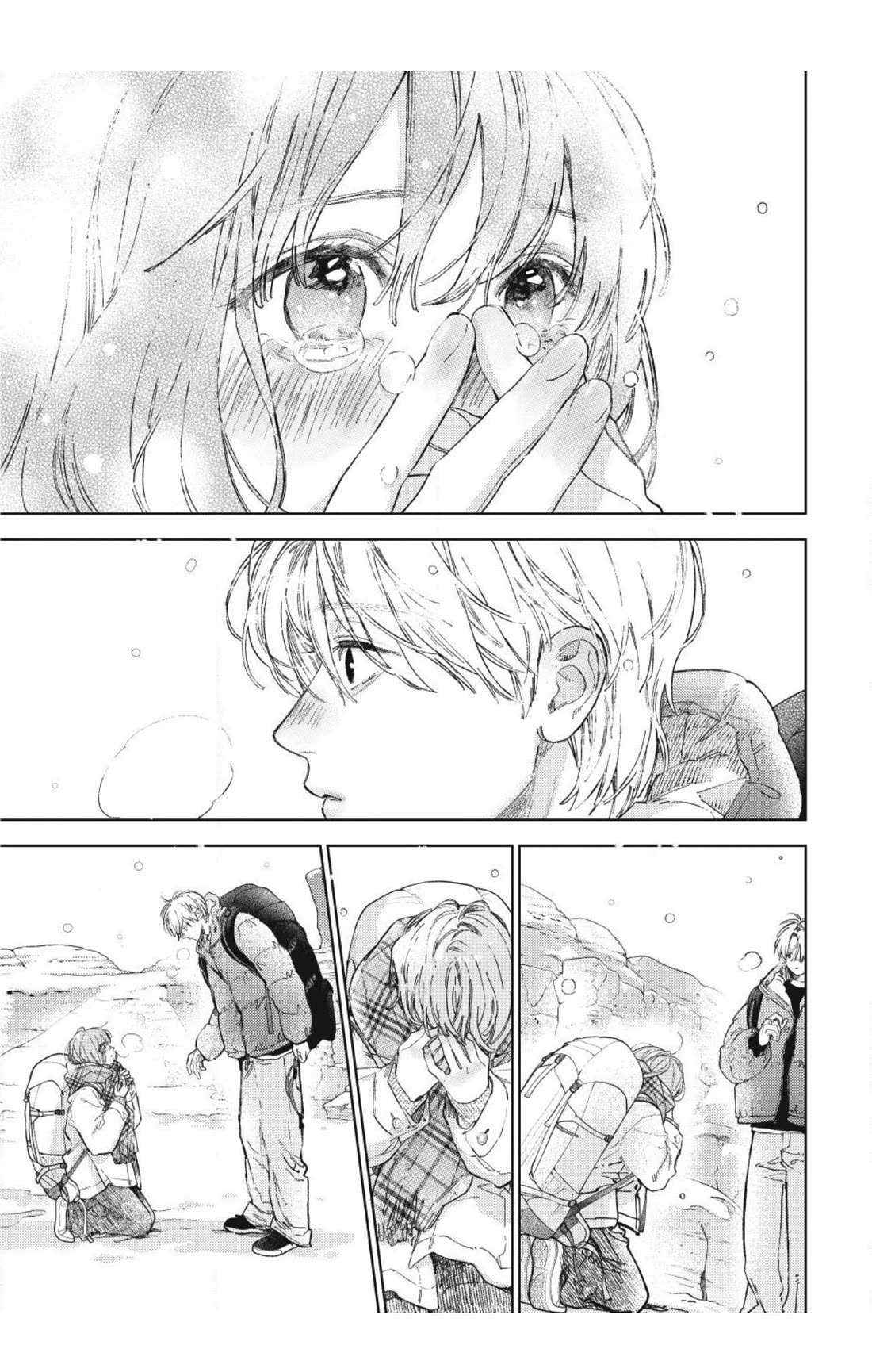 Yubisaki to Renren chapter 56 page 31