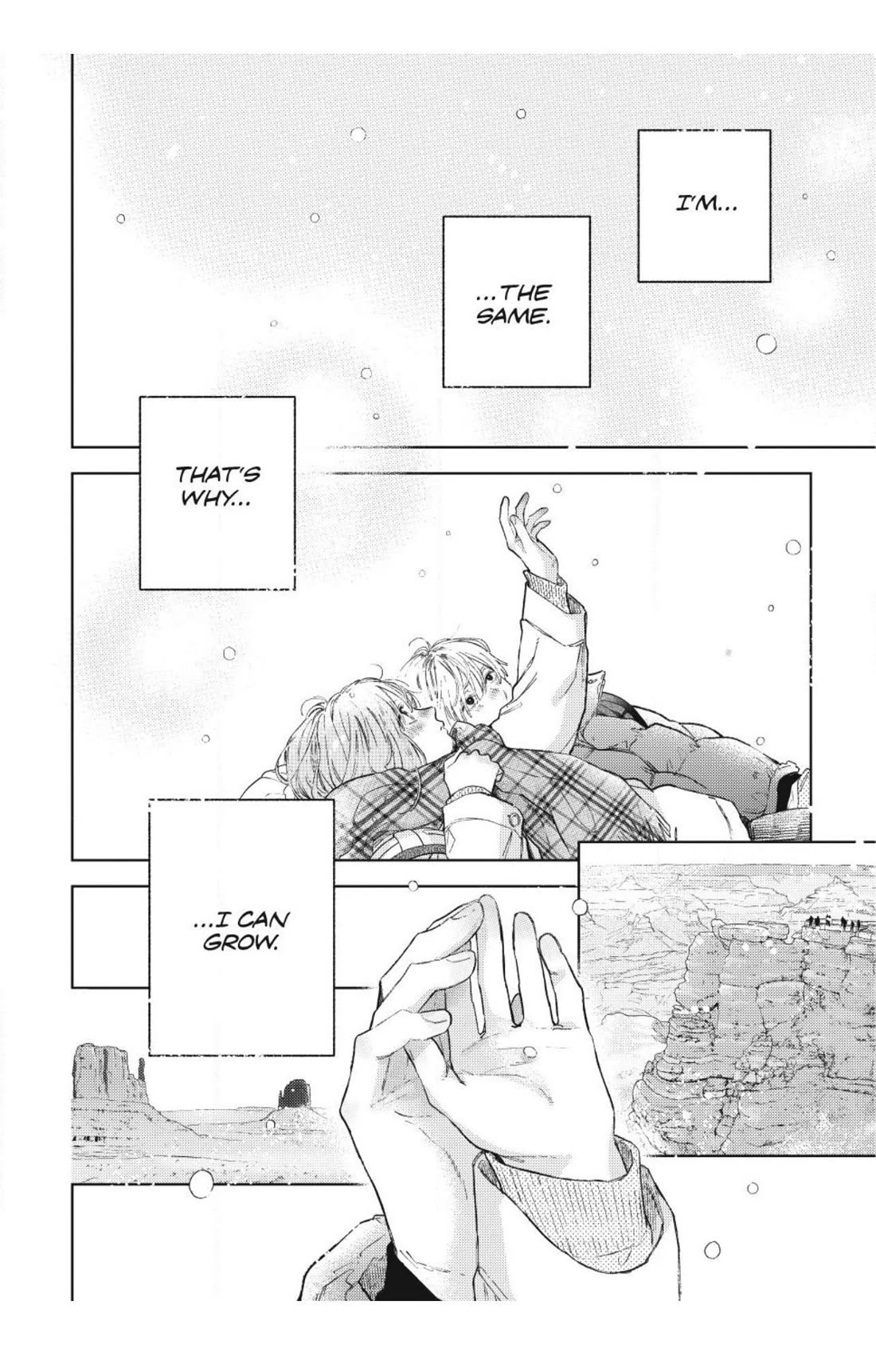 Yubisaki to Renren chapter 56 page 34