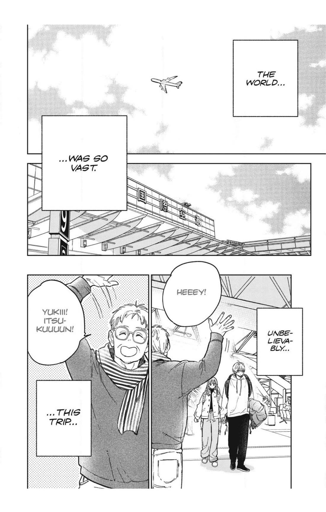 Yubisaki to Renren chapter 56 page 36