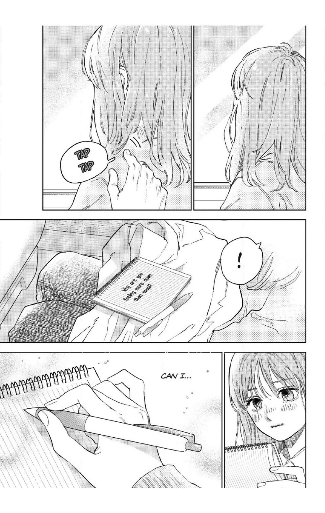 Yubisaki to Renren chapter 56 page 7