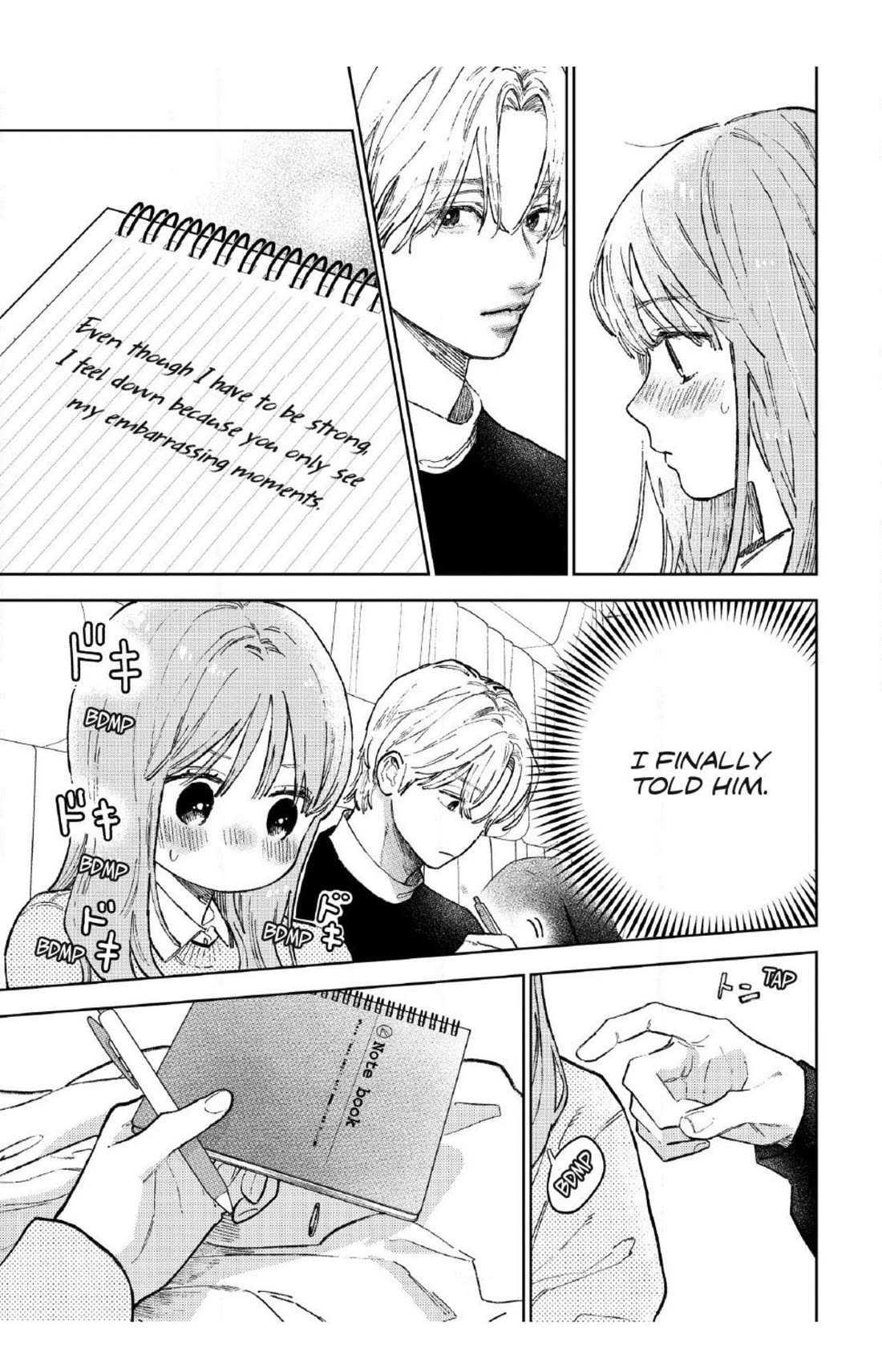 Yubisaki to Renren chapter 56 page 9