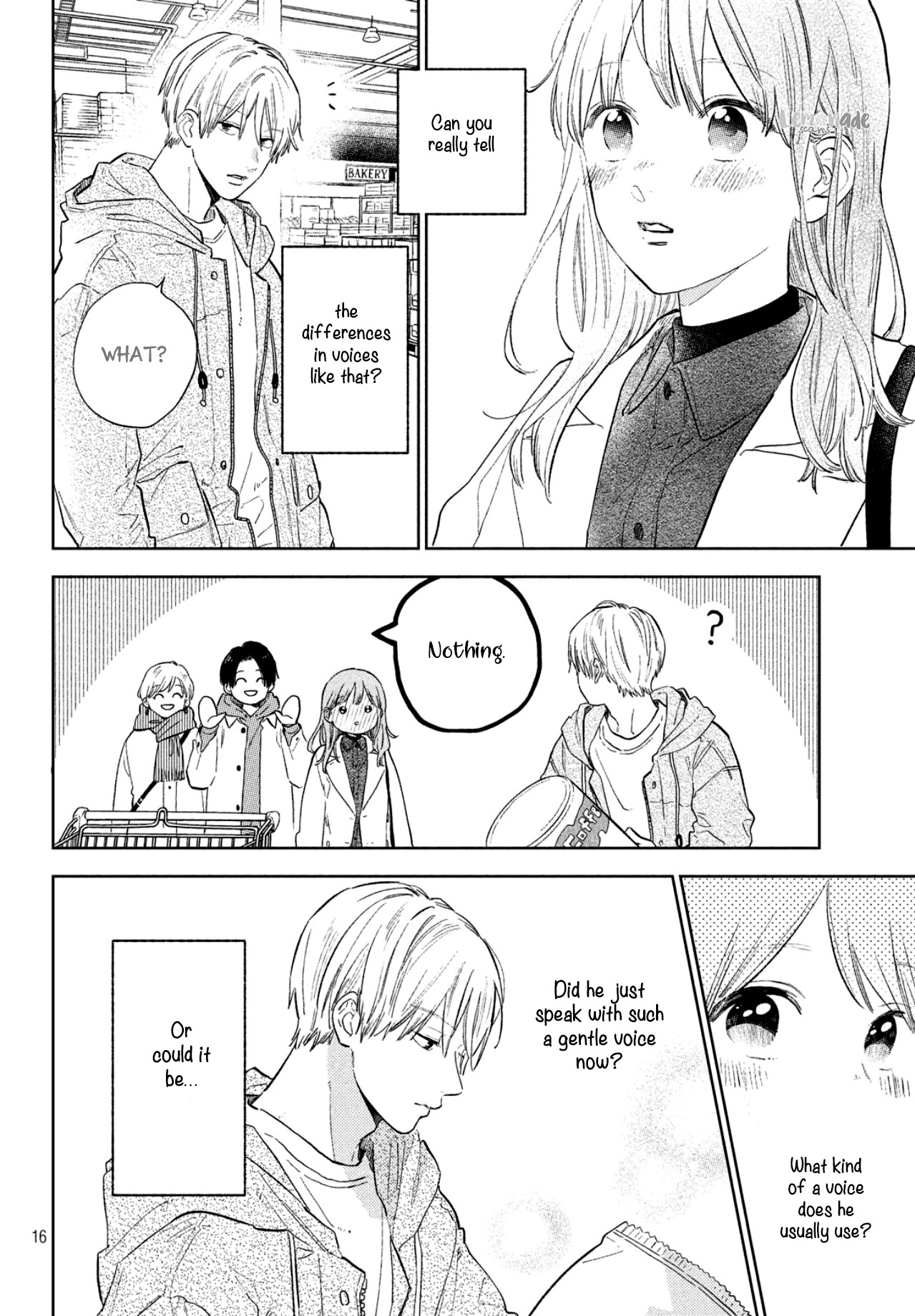 Yubisaki to Renren chapter 6 page 18