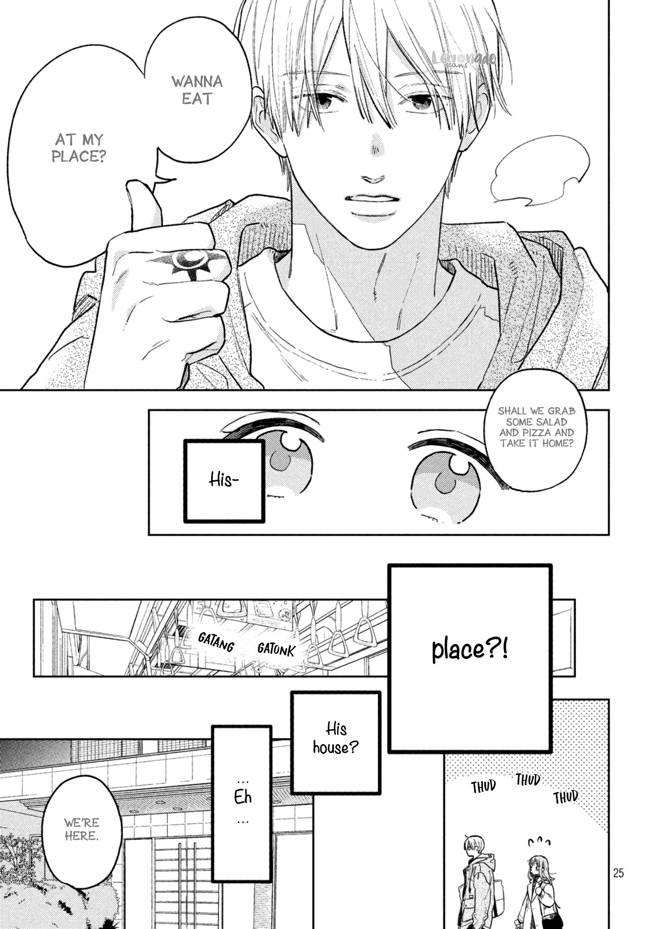 Yubisaki to Renren chapter 6 page 27