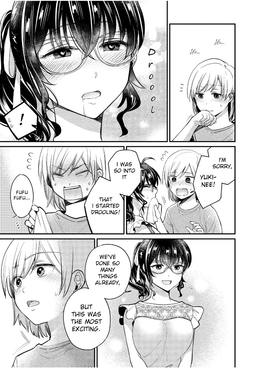 Yuki Nee-chan no Kan-nou Gokko chapter 19 page 22