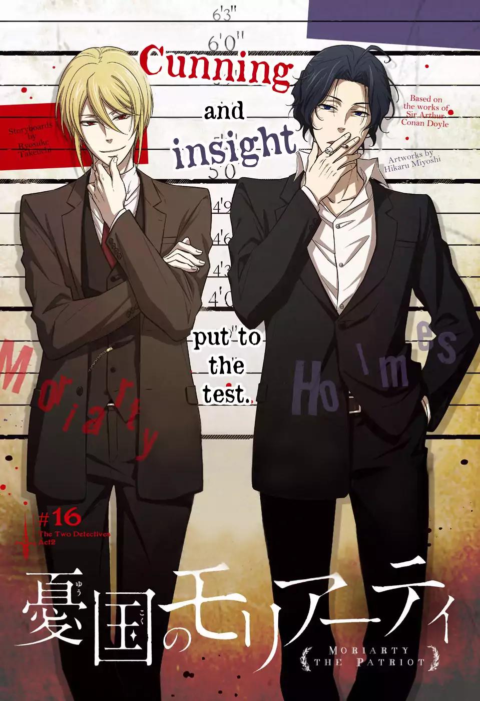 Yukoku no Moriarty chapter 16 page 1