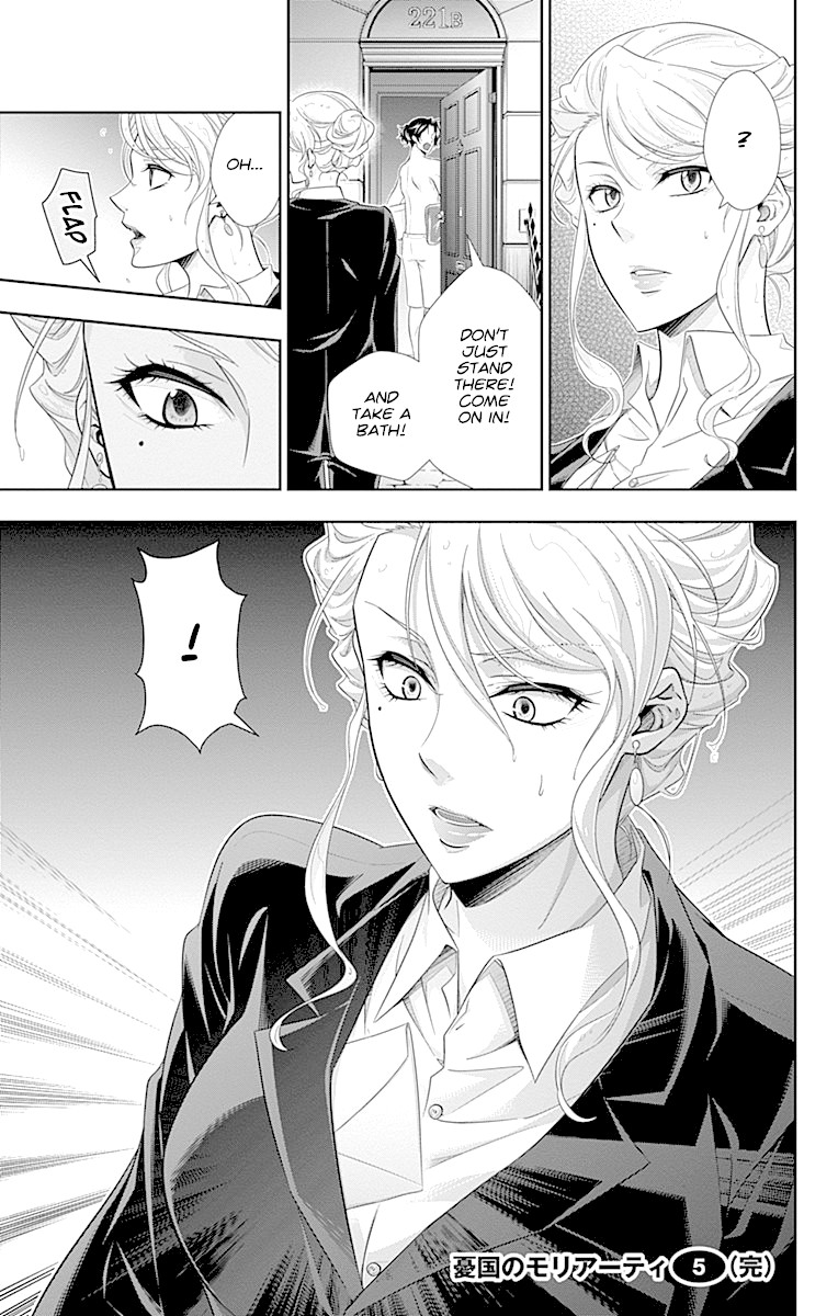 Yukoku no Moriarty chapter 19 page 44