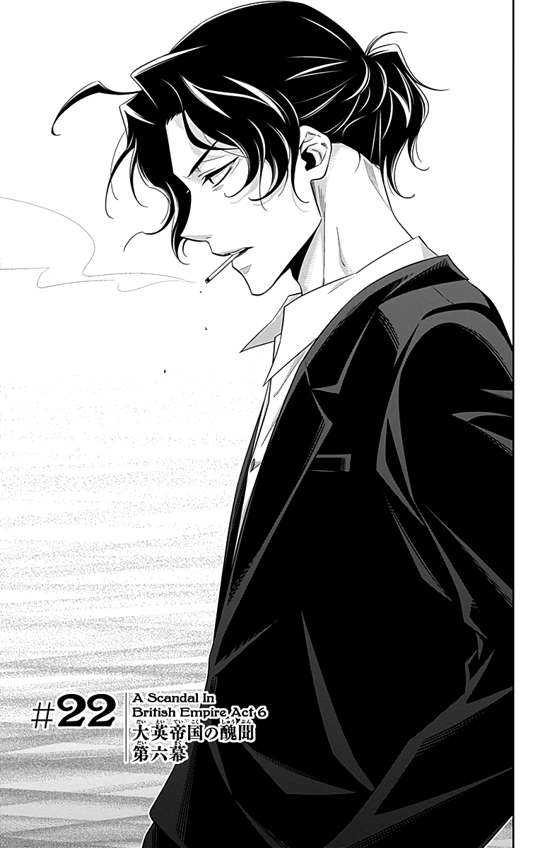 Yukoku no Moriarty chapter 22 page 1