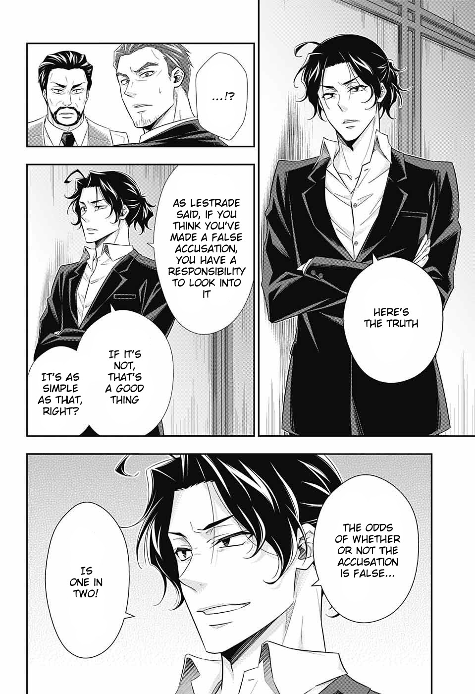 Yukoku no Moriarty chapter 30 page 23