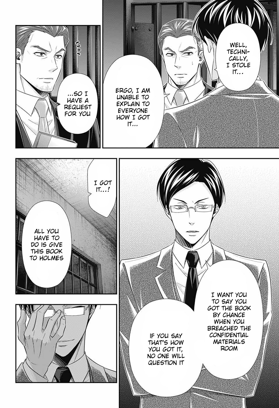 Yukoku no Moriarty chapter 30 page 33