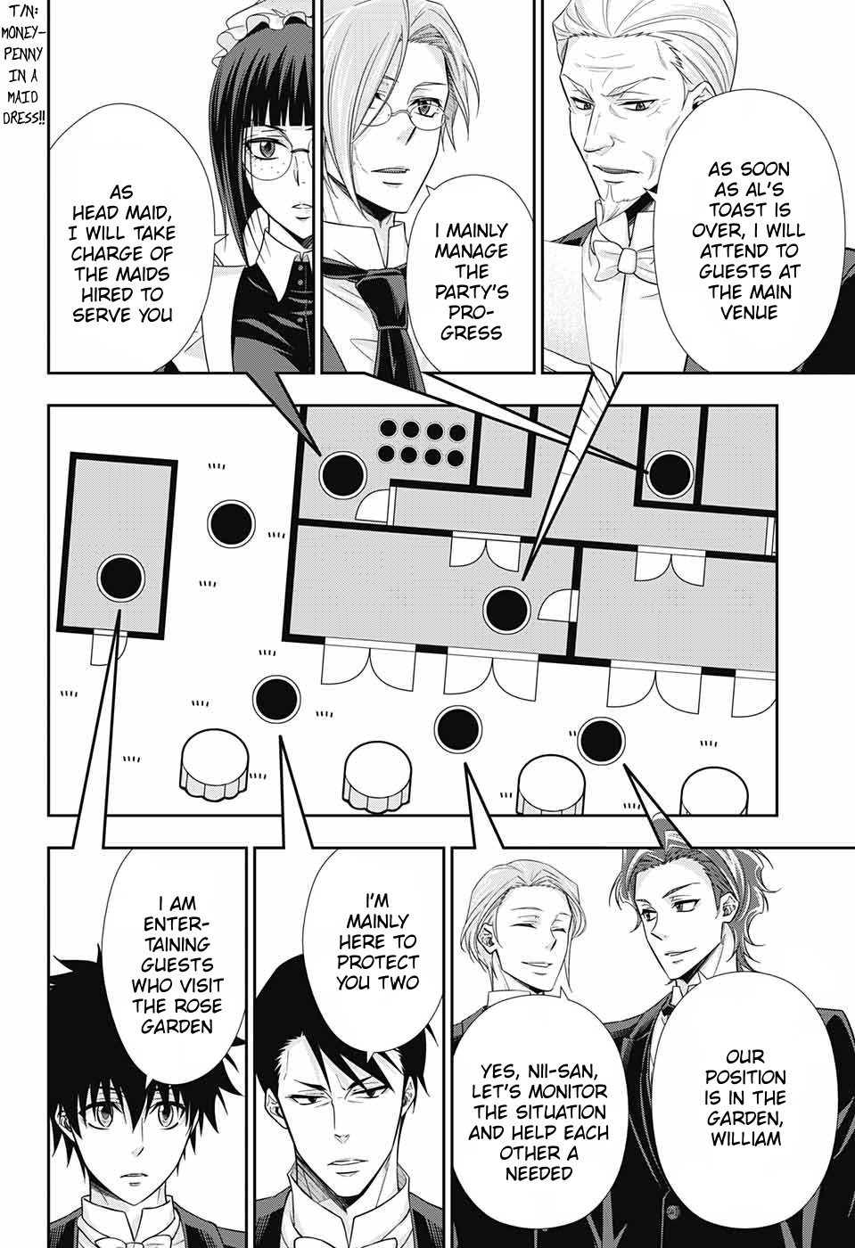 Yukoku no Moriarty chapter 32 page 14