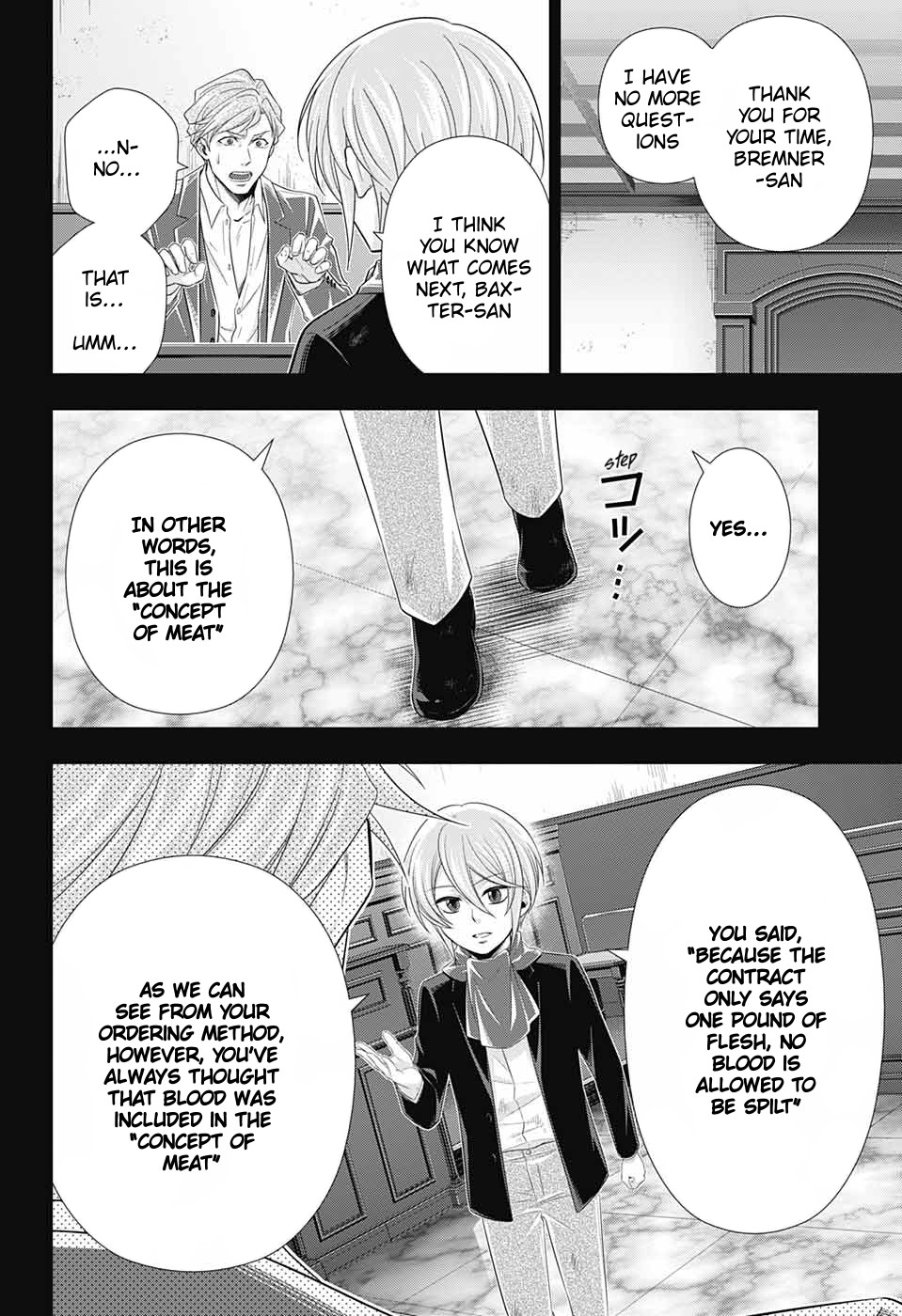 Yukoku no Moriarty chapter 34 page 30