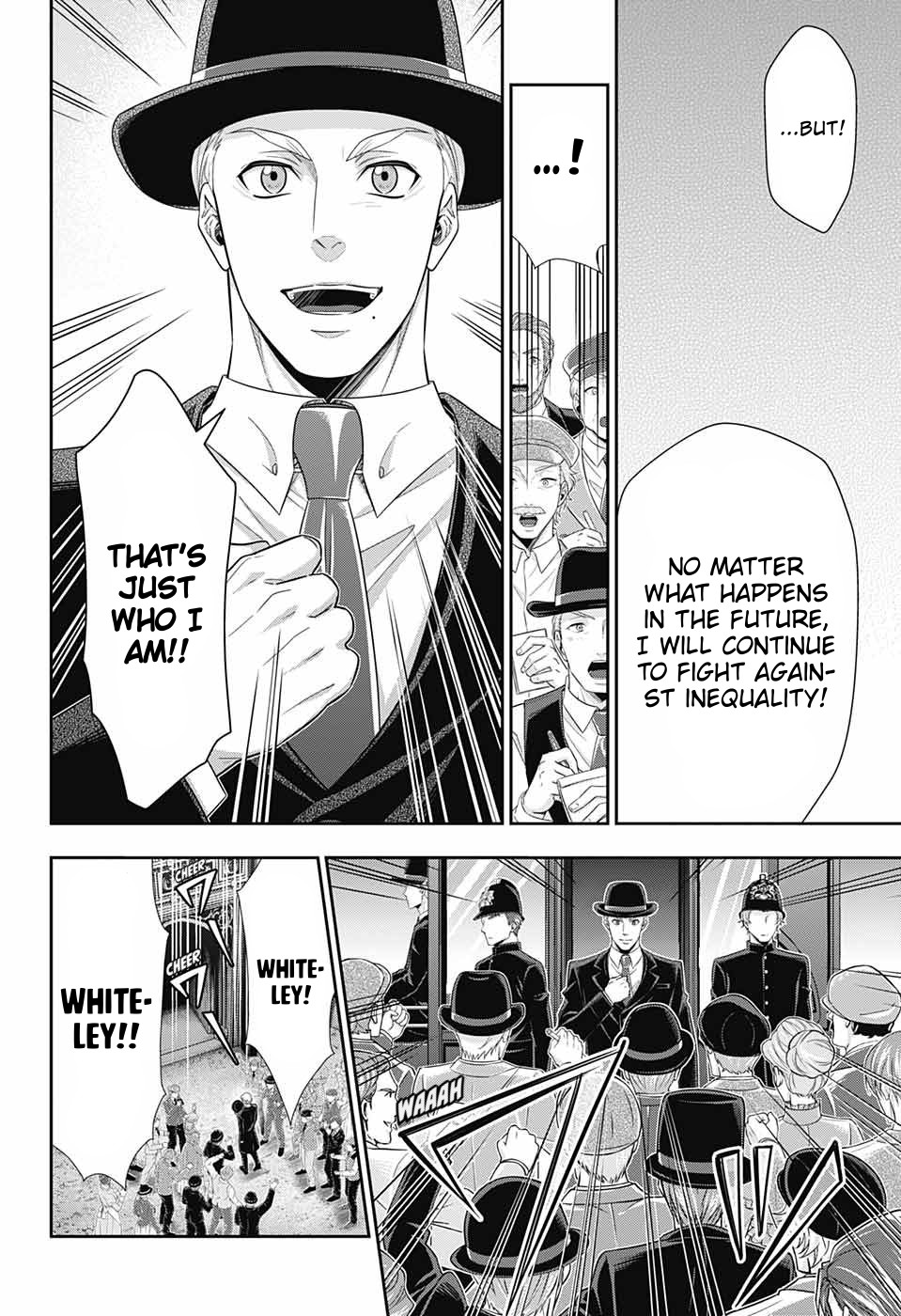 Yukoku no Moriarty chapter 38 page 29