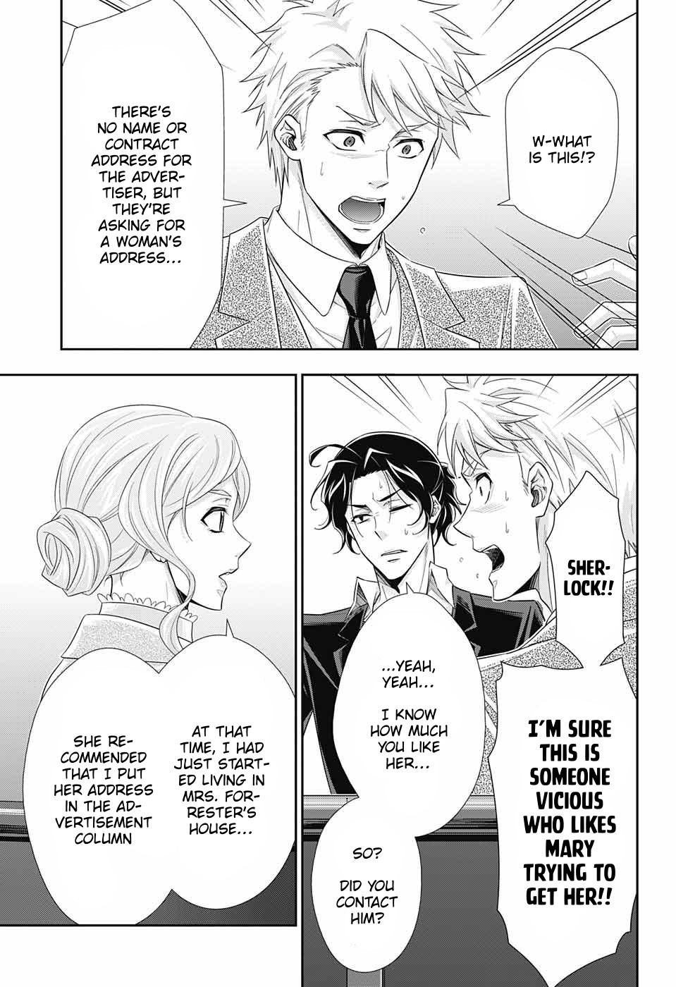 Yukoku no Moriarty chapter 40 page 22