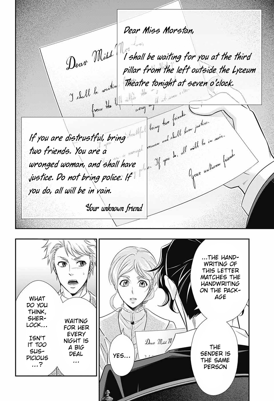 Yukoku no Moriarty chapter 40 page 25