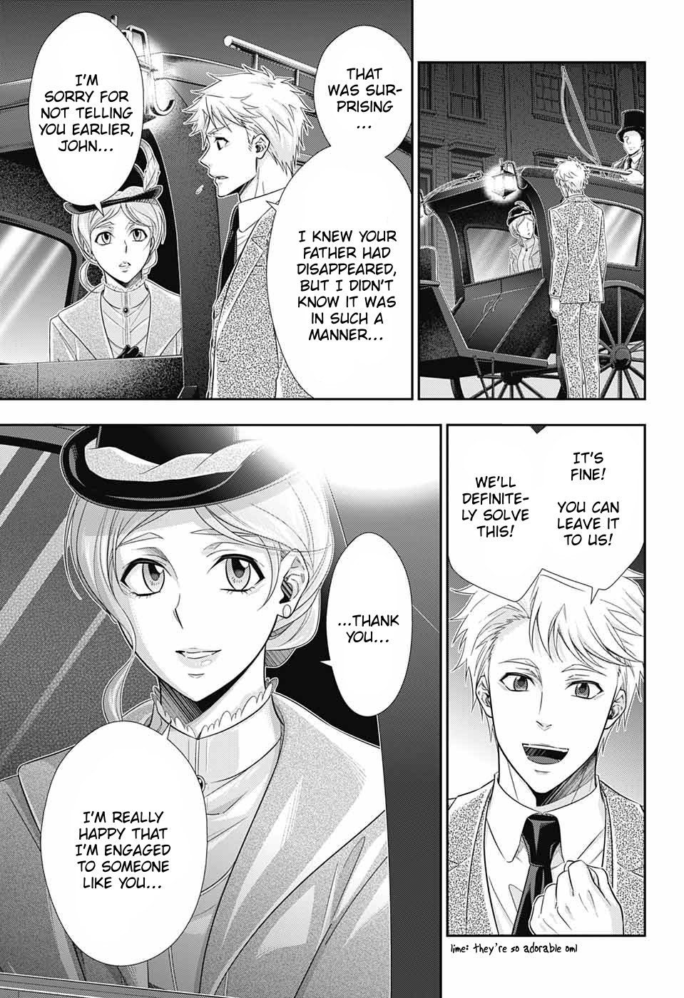 Yukoku no Moriarty chapter 40 page 28