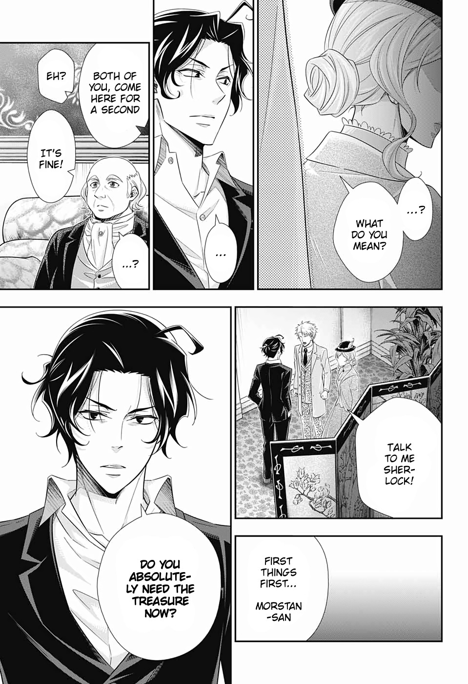 Yukoku no Moriarty chapter 41 page 29