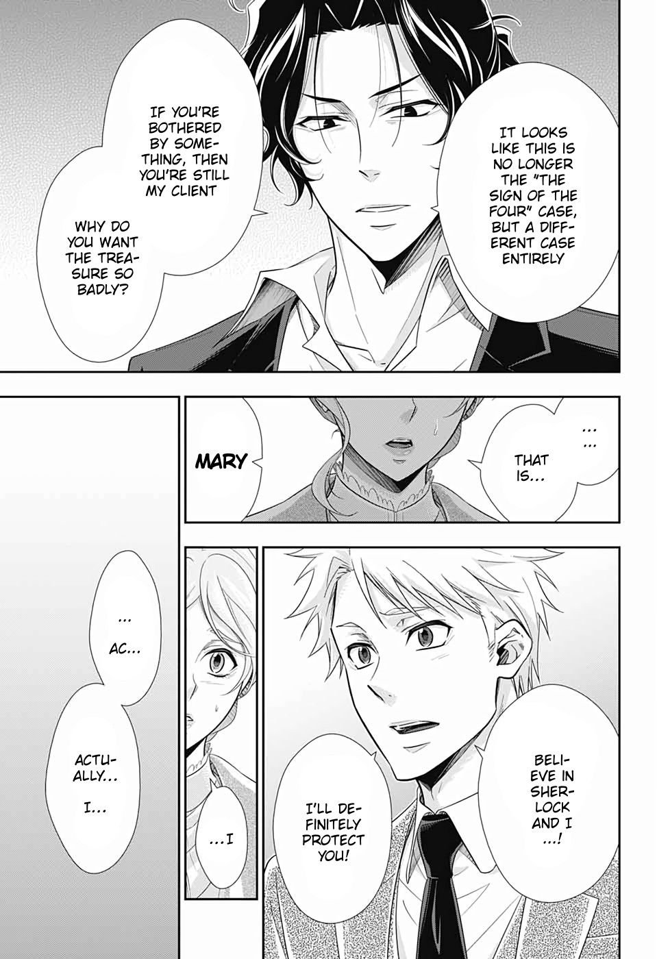 Yukoku no Moriarty chapter 43 page 45