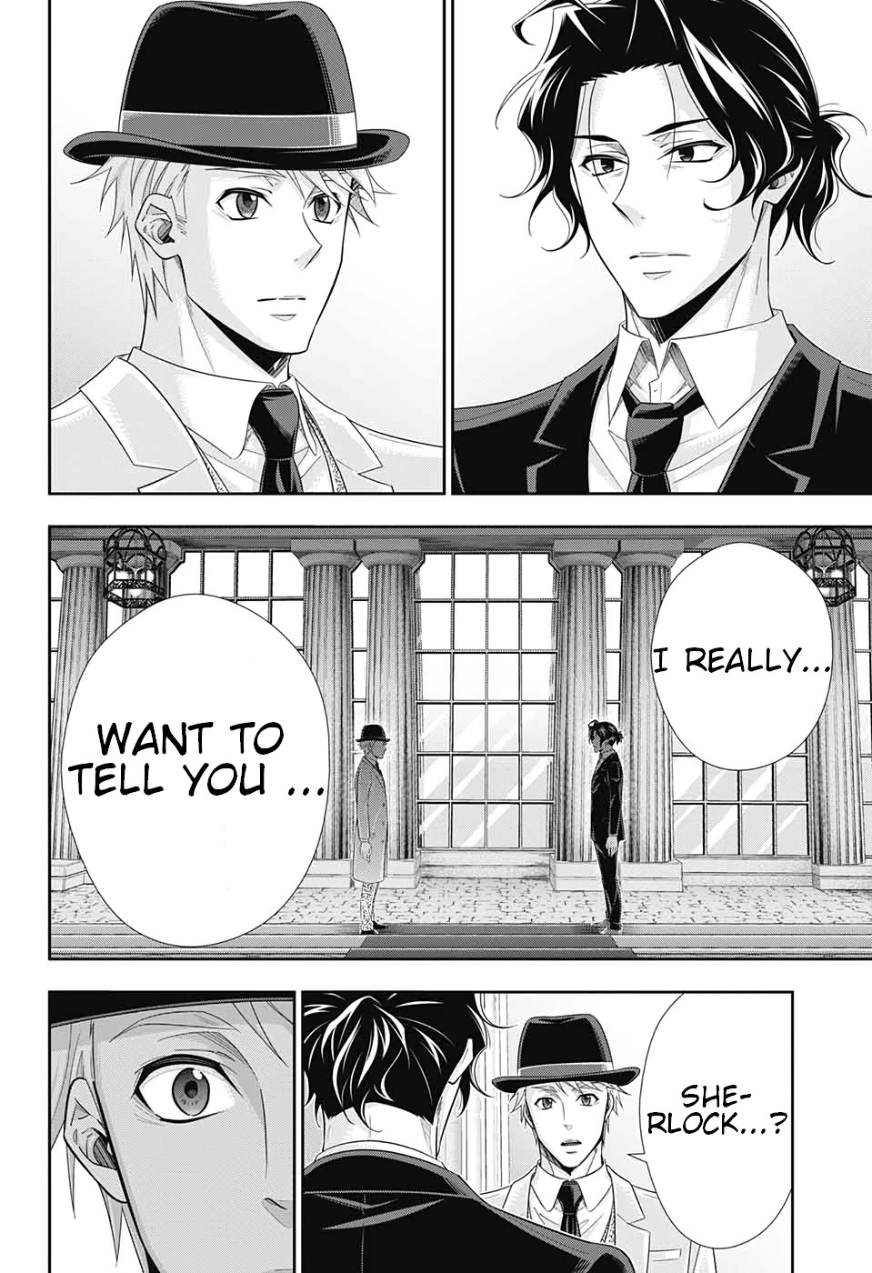 Yukoku no Moriarty chapter 51 page 32