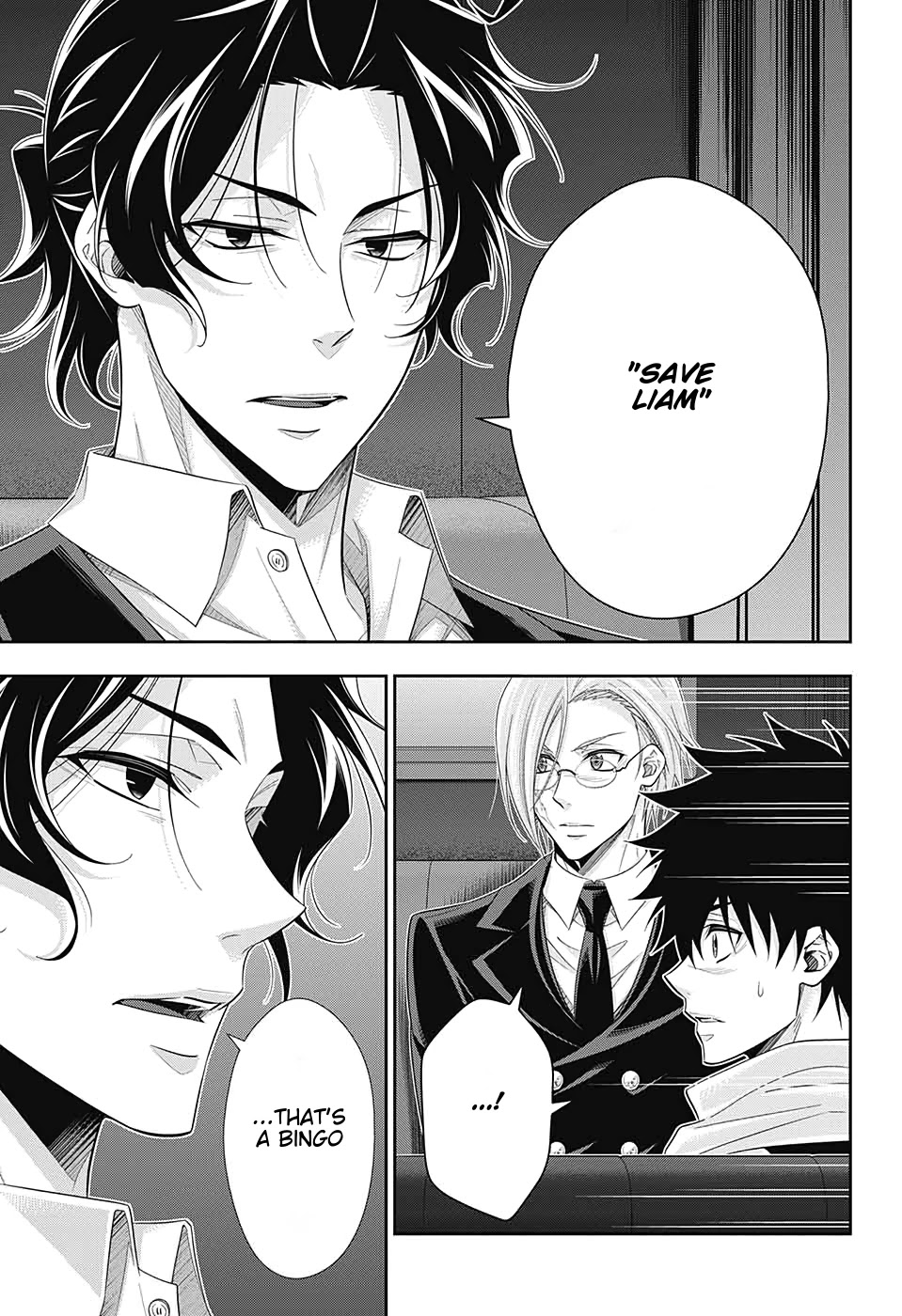 Yukoku no Moriarty chapter 52 page 31