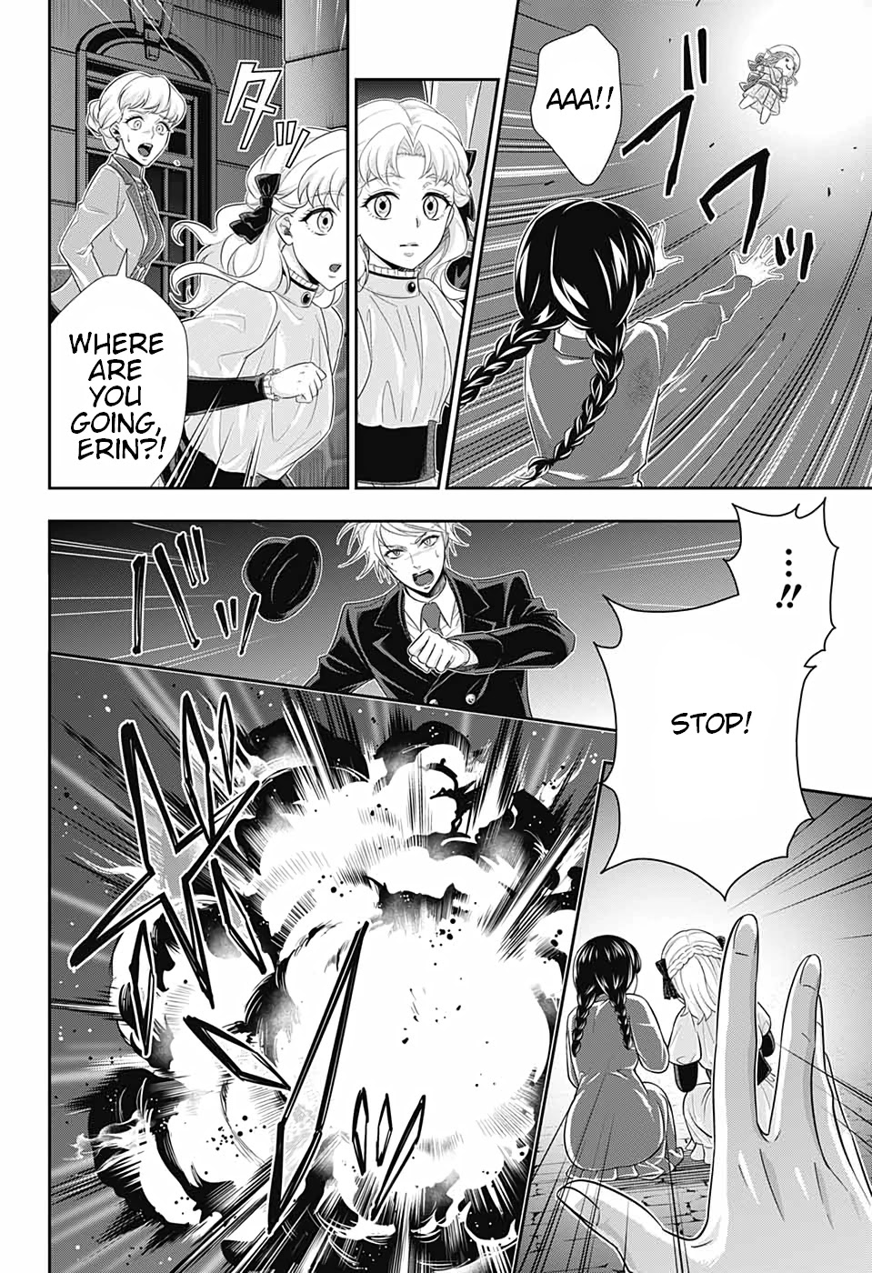 Yukoku no Moriarty chapter 54 page 22