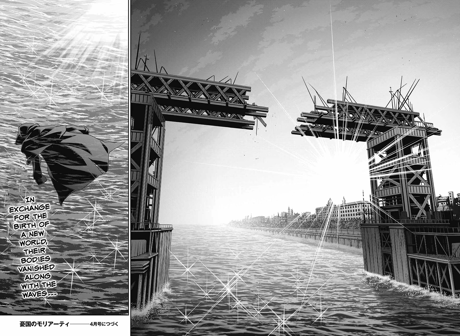 Yukoku no Moriarty chapter 55 page 48